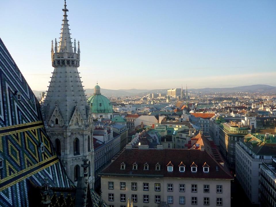 Vienna City Apartments 1080 Виена Екстериор снимка