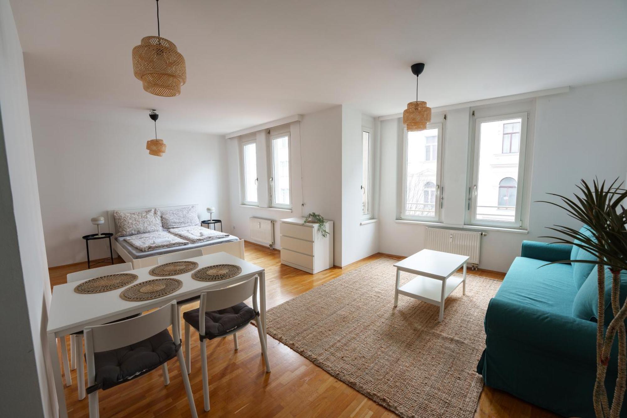 Vienna City Apartments 1080 Виена Екстериор снимка